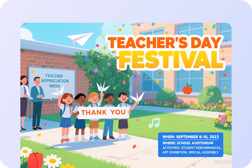 School posters & banners 
