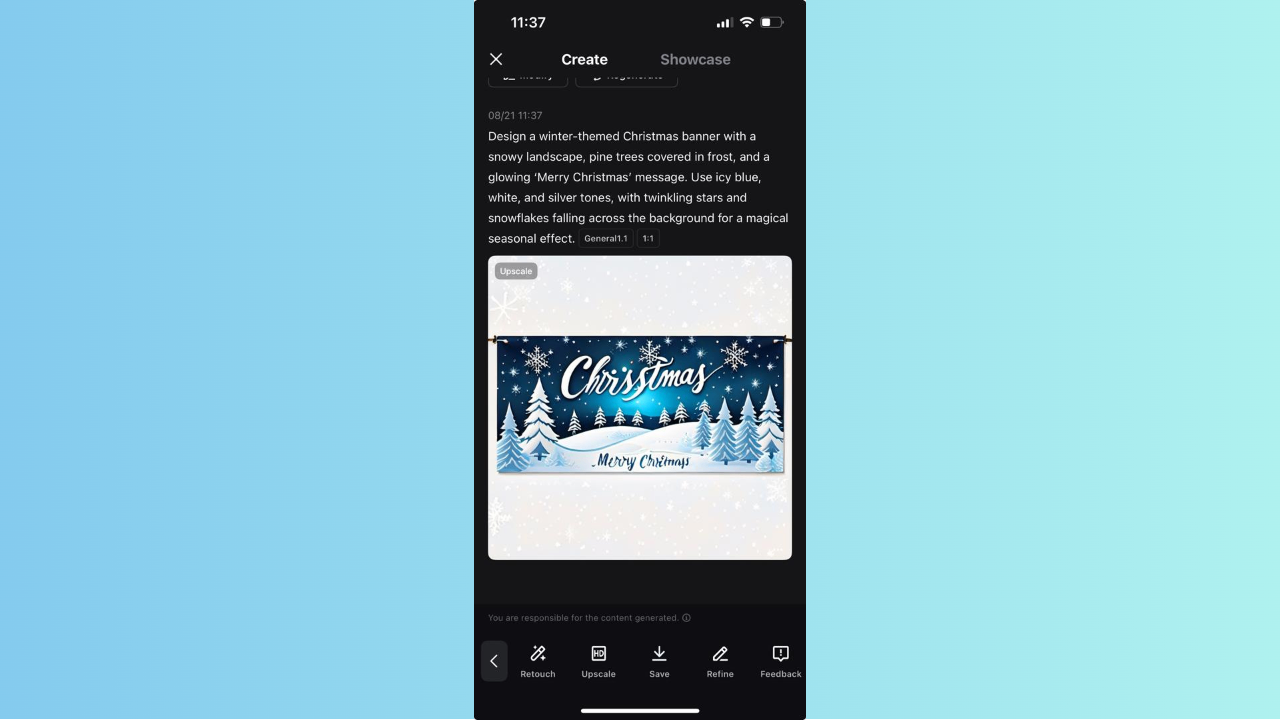 banner of christmas