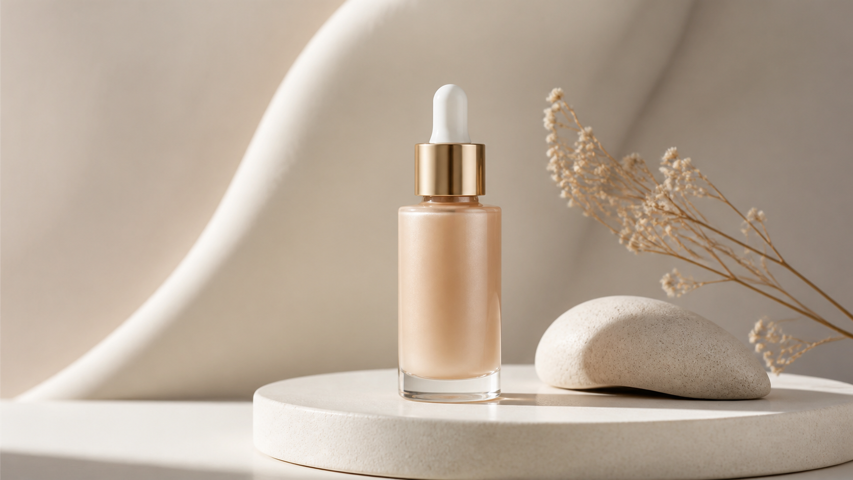 Skincare product commercial