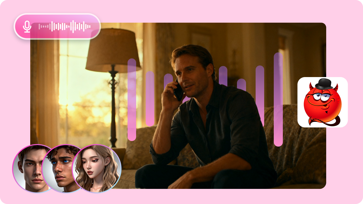 magiccall voice changer app