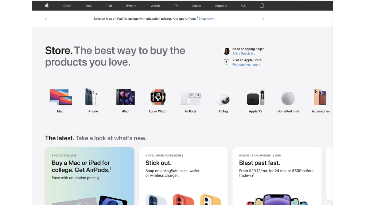 Apple