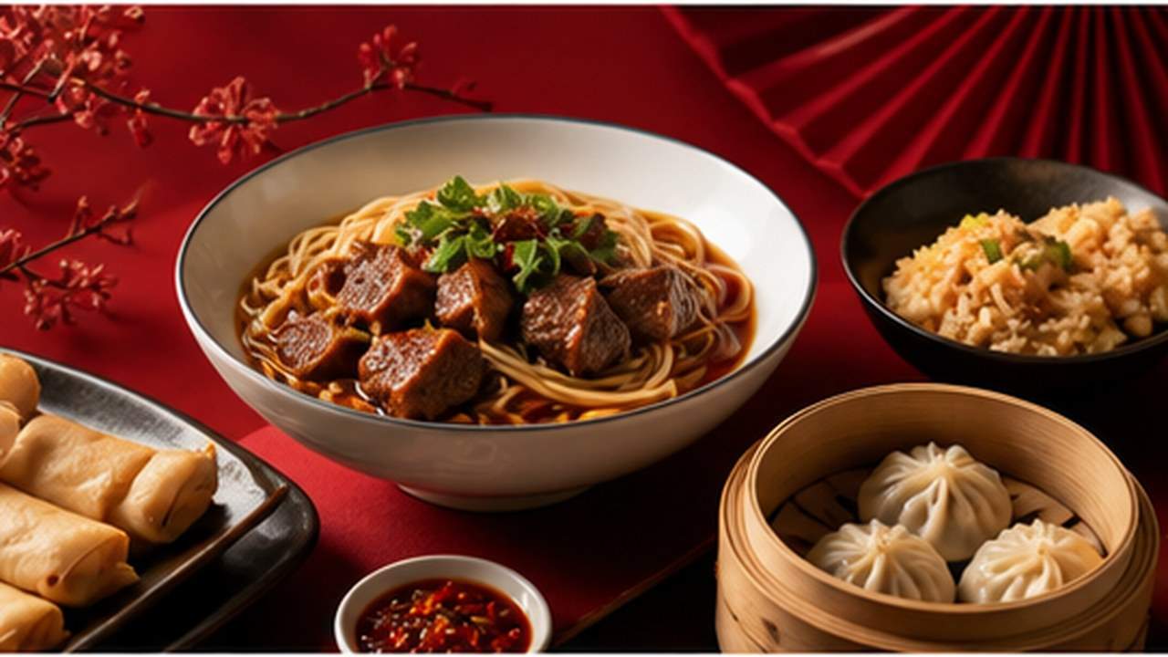 Chinese Food Templates prompt result 2