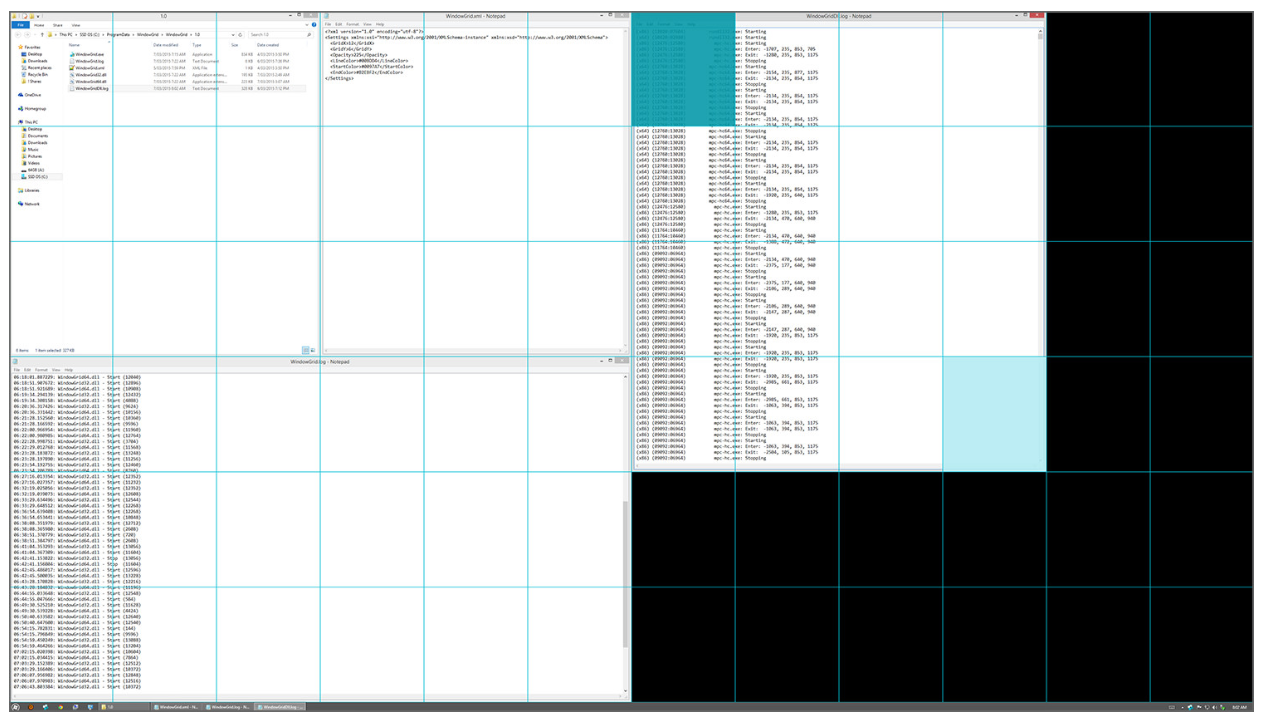 WindowsGrid
