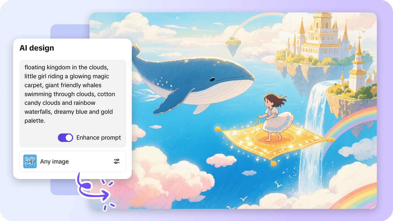 Ideas into captivating fairy tale images