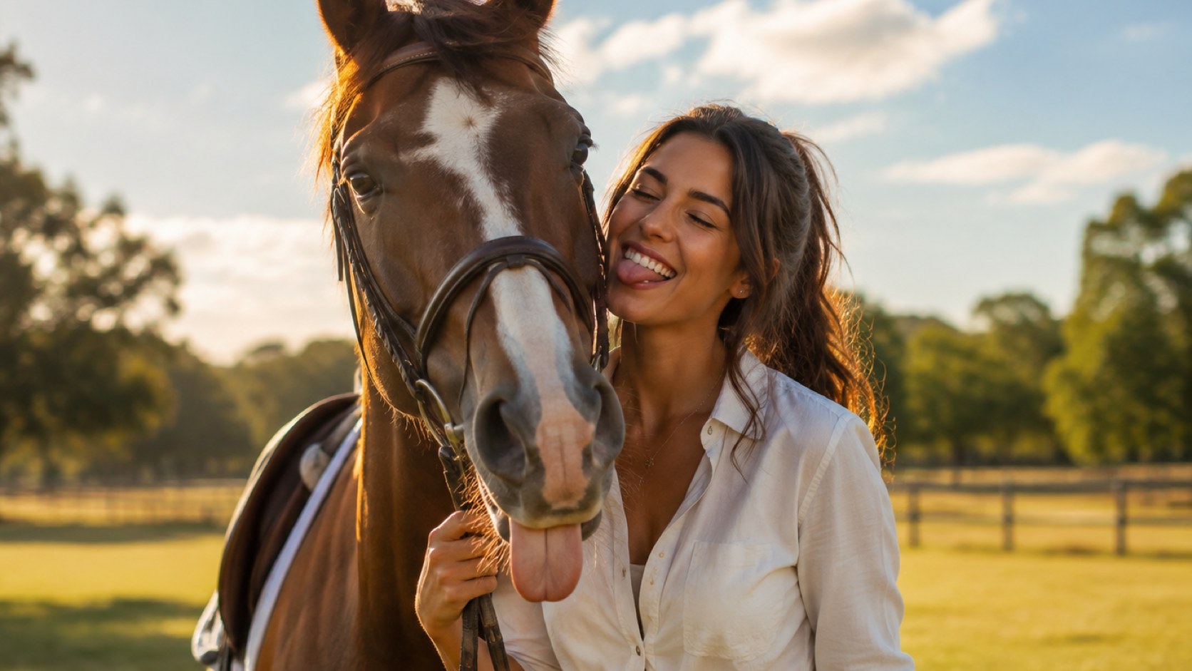 horsey girl edit feature — Refine the final key frame