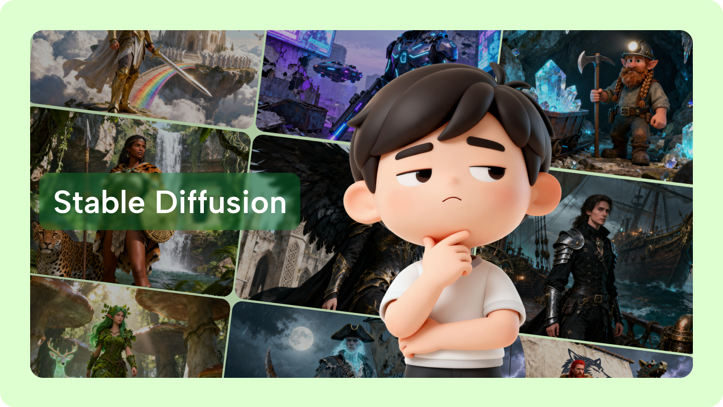 Imagem para Imagem com Stable Diffusion