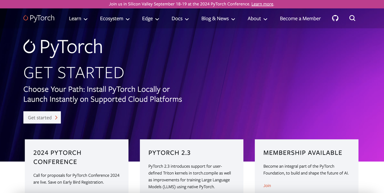 PyTorch