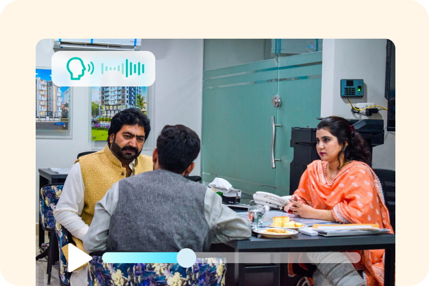 CapCut's Hindi to English AI video translation for documentary and interview dubbing