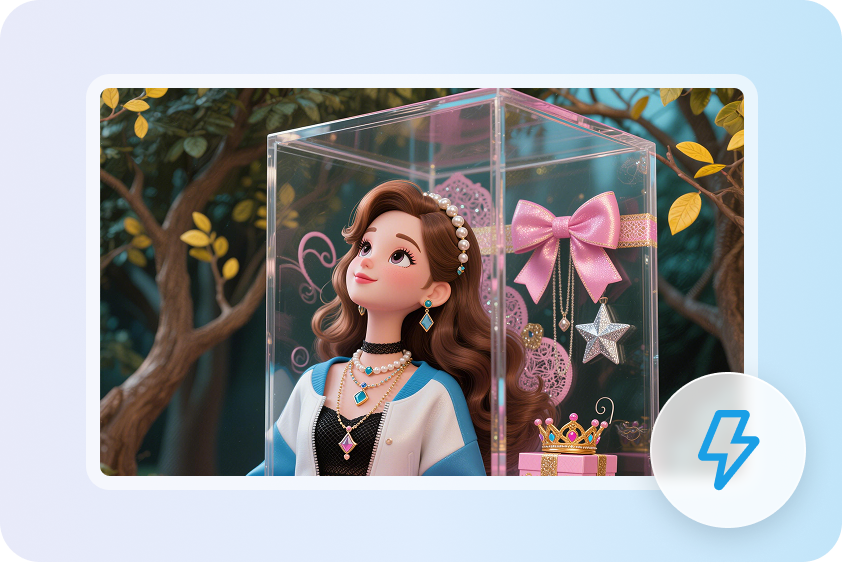 Generate Barbie images in seconds