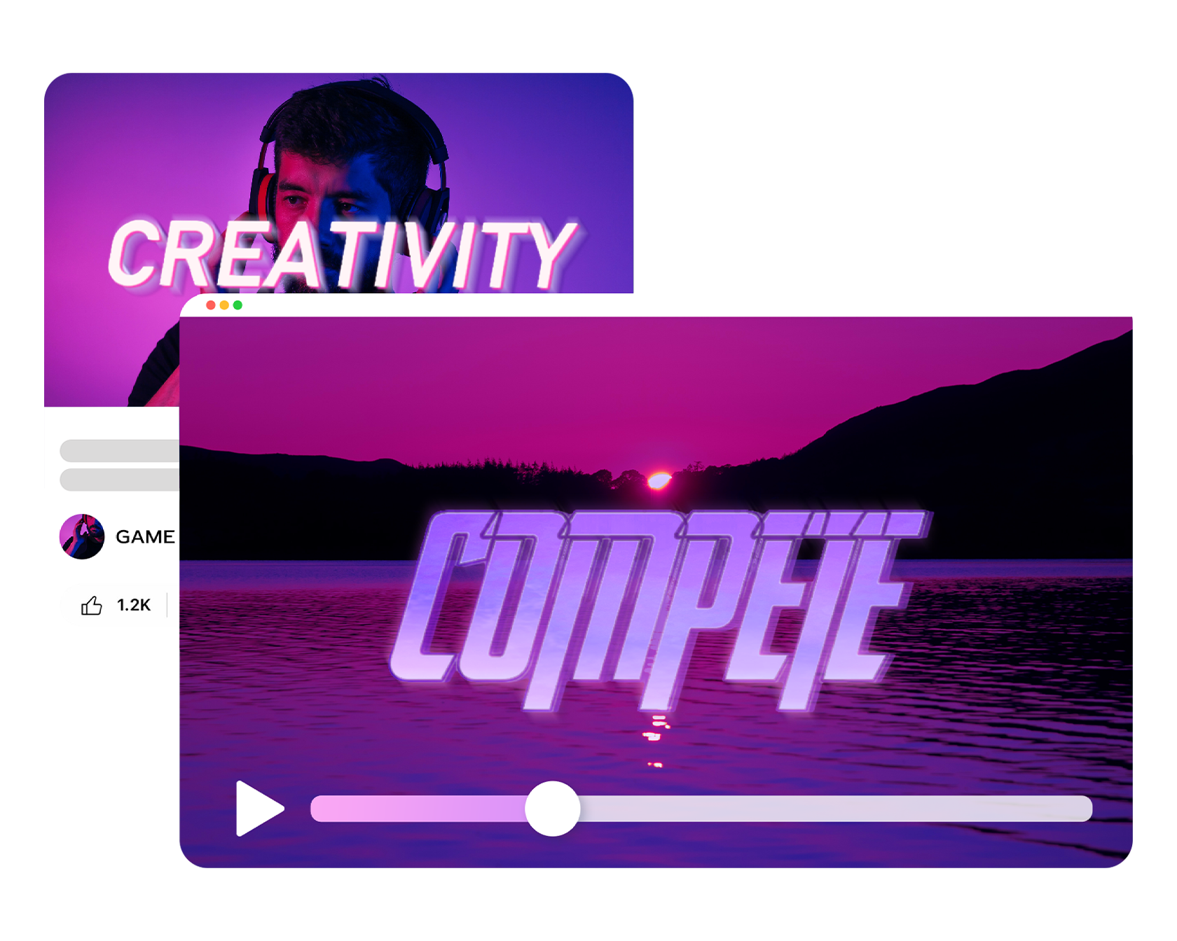 Generatore di loghi 3d animati online