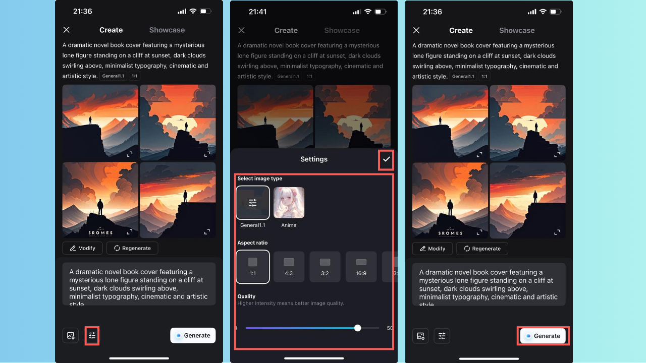 Generate your novel design