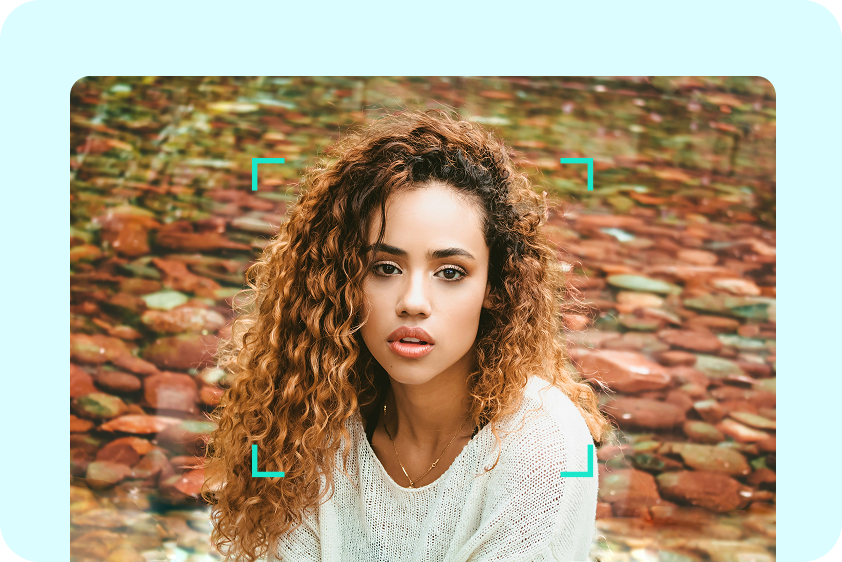 Portrait correction using how to flip a photo