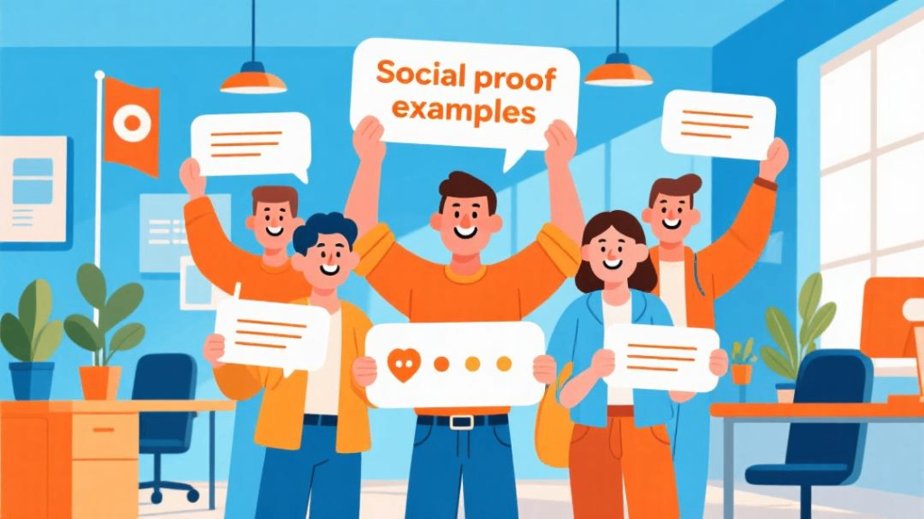 Social proof examples