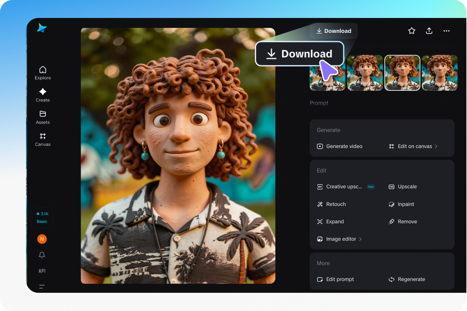  Download claymation style artwork