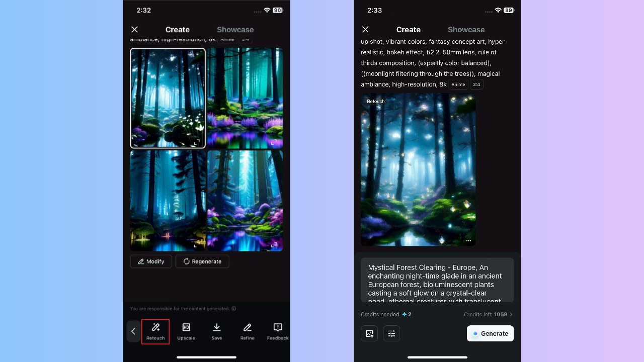CapCut App automatische Retusche