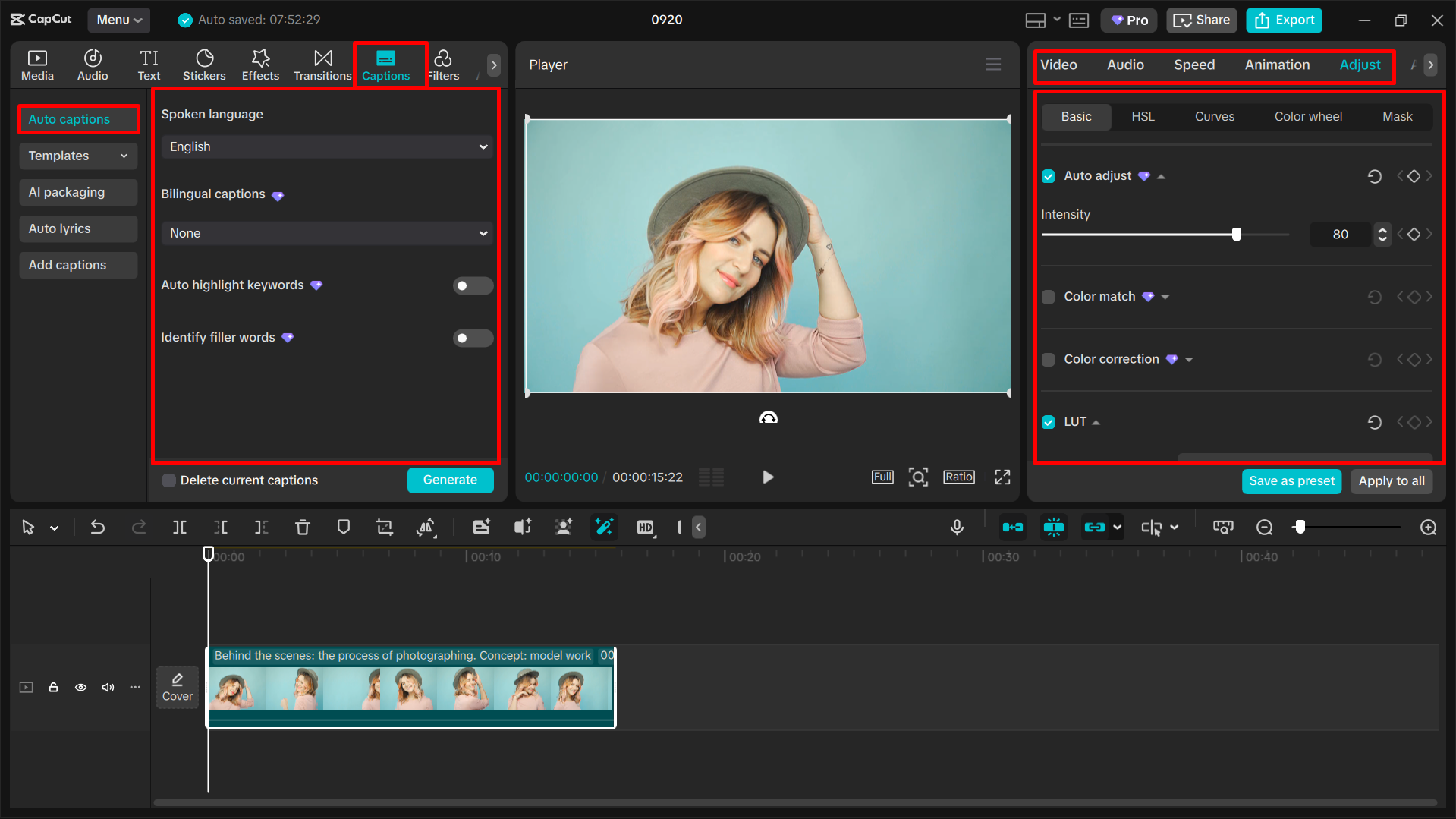 I-edit ang iyong video sa CapCut