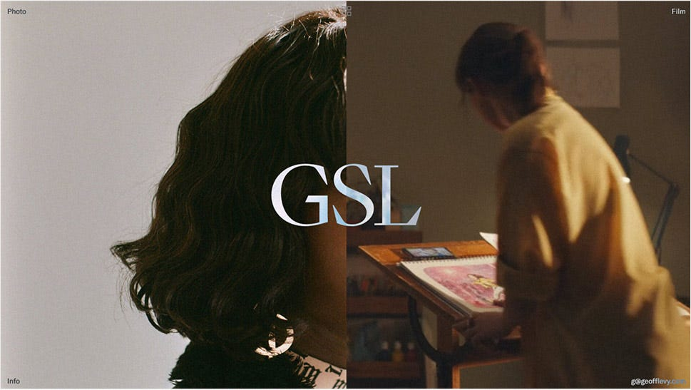 Interface de la mise en page divisée