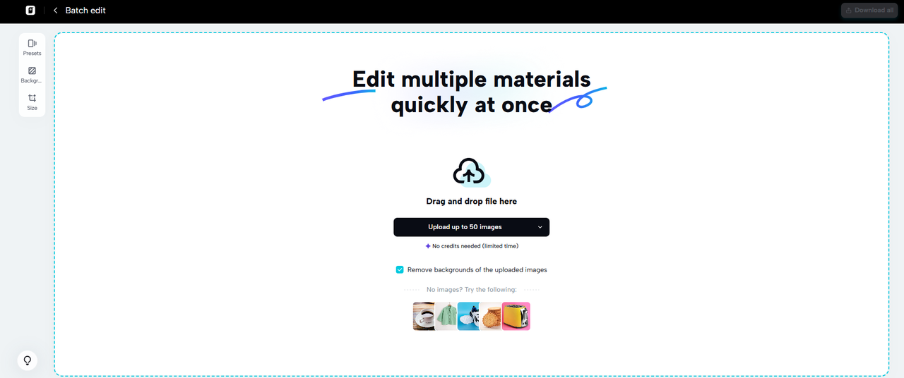 Batch editing for streamlined content production