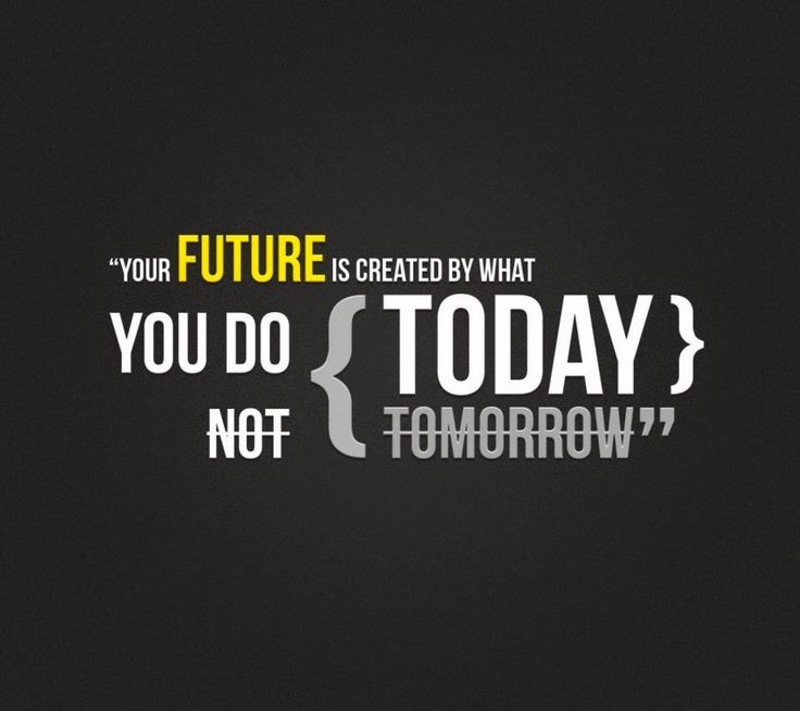 Gambar profil dengan teks inspirasi