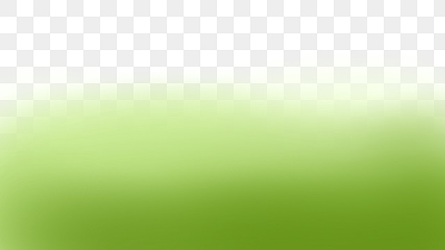 Green to transparent fades