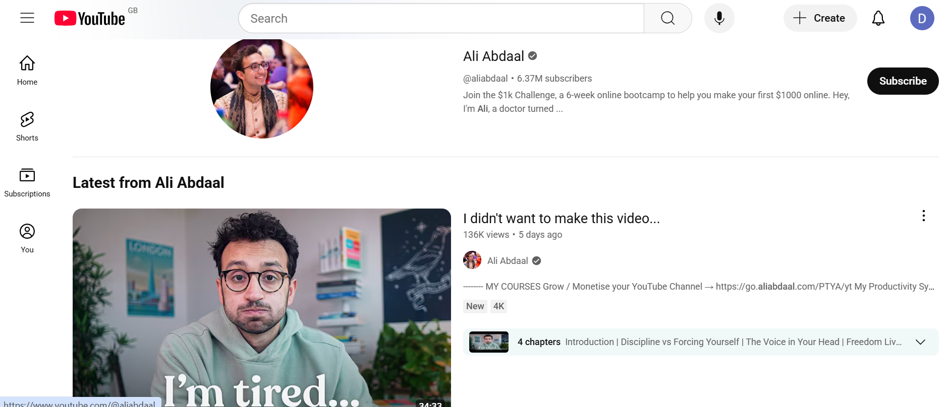 Ali Abdaal