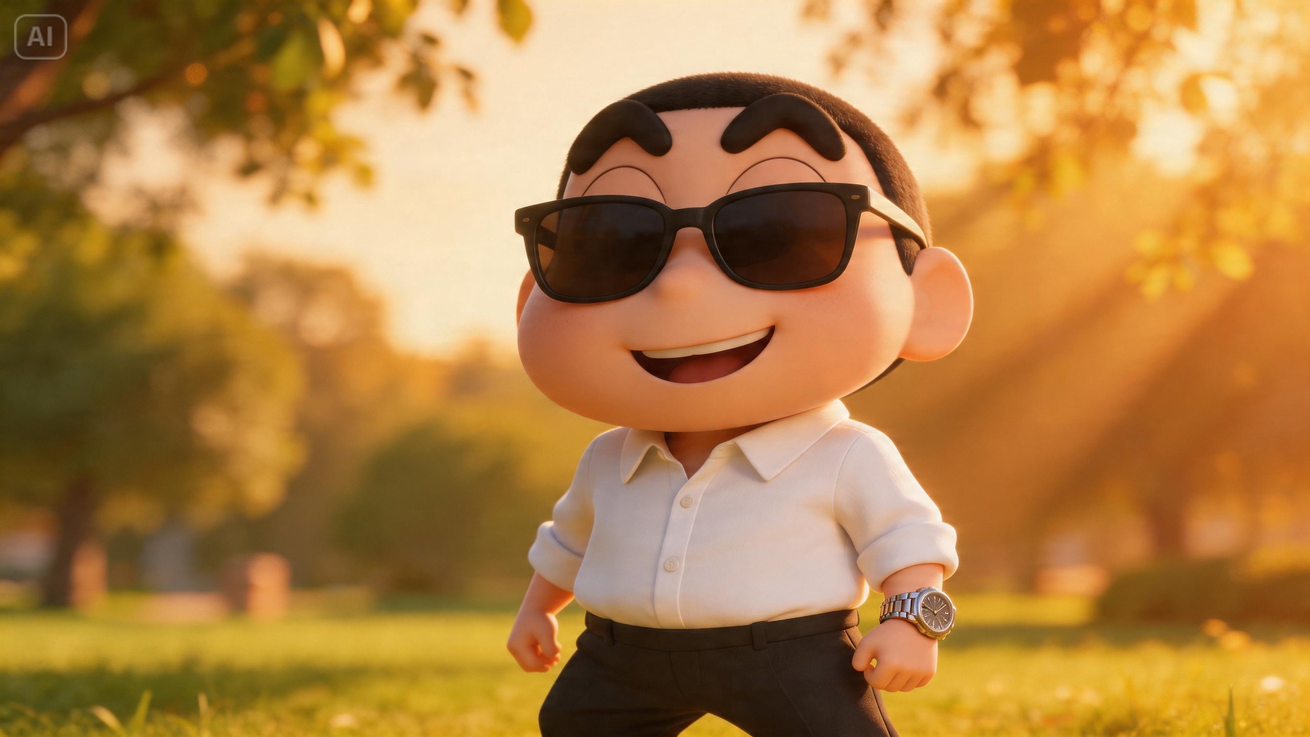 personal Shin-chan portrait