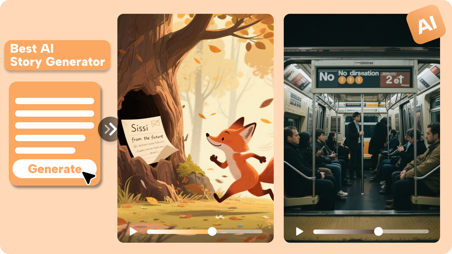 Pinakamahusay na generator ng ai story