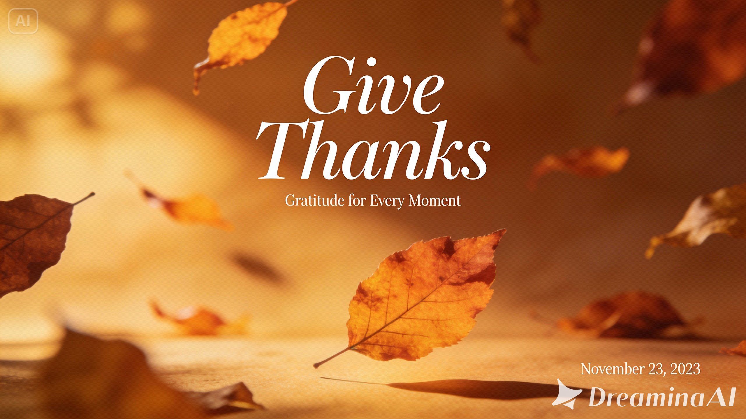 Gratitude theme