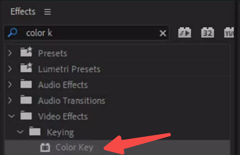 The easiest way to remove white background in Premiere Pro