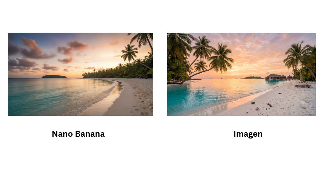 Travel marketing visuals