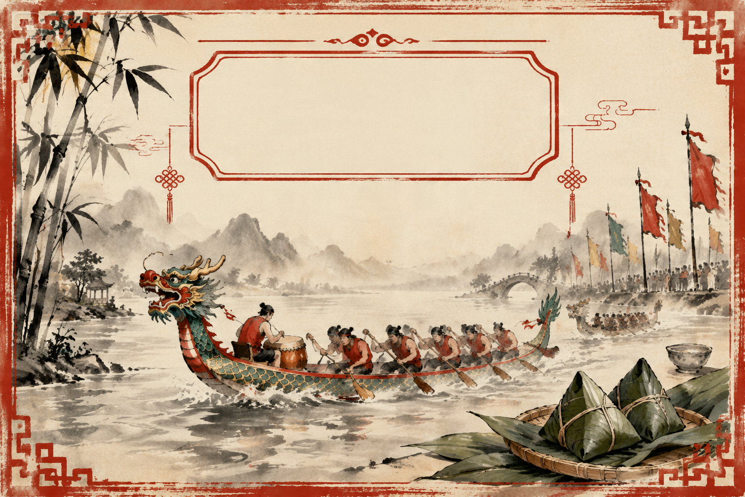 Dragon Boat Festival AI Prompts caracteristici