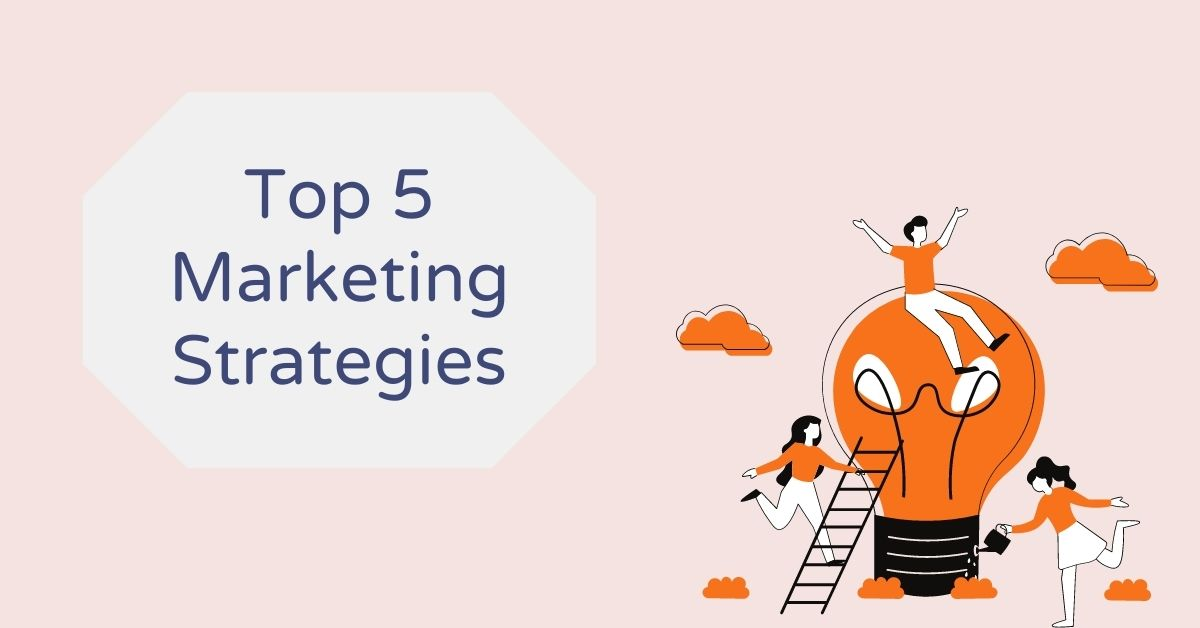 Marketing strategies for scaling