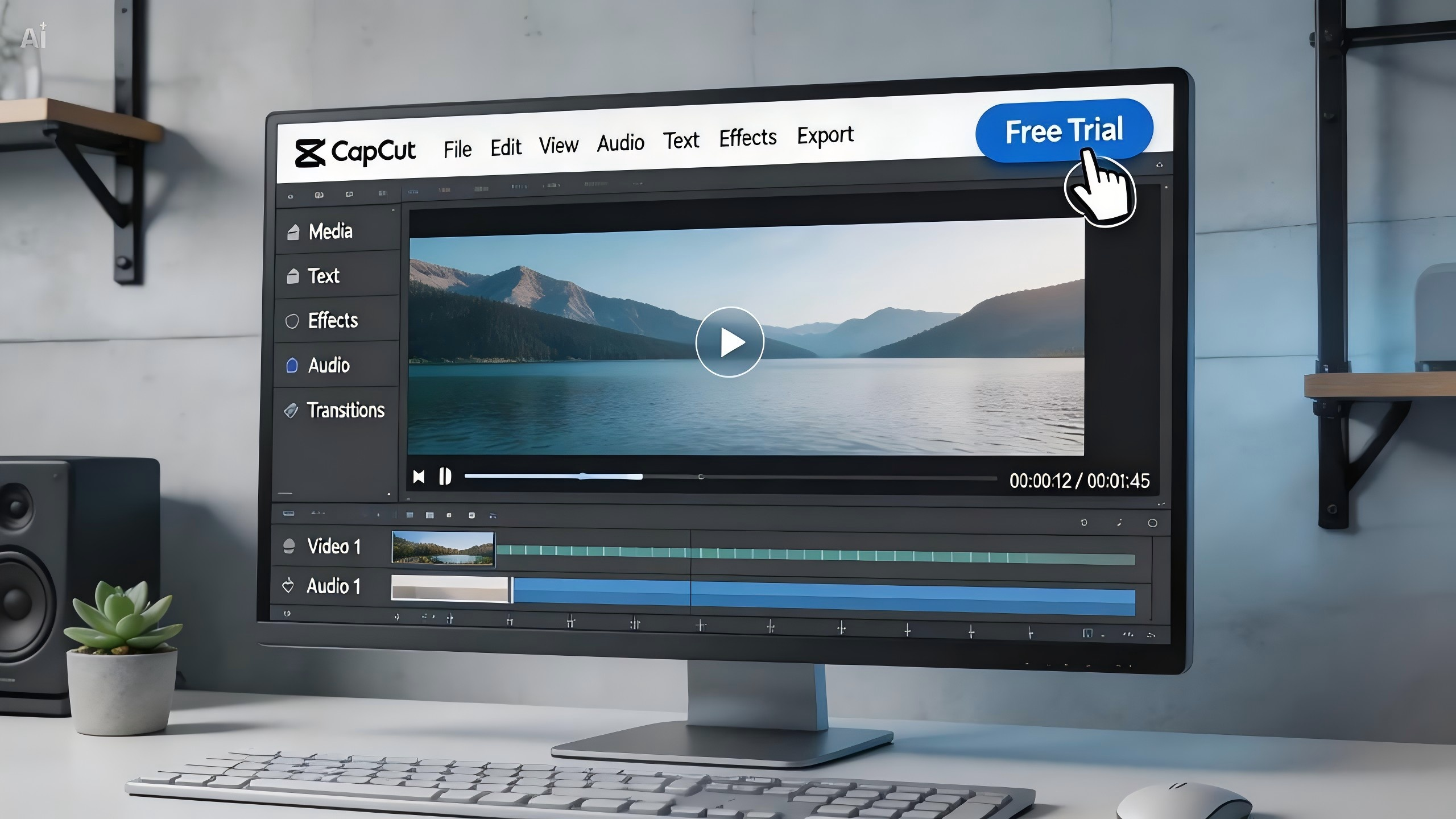 free tiral on CapCut