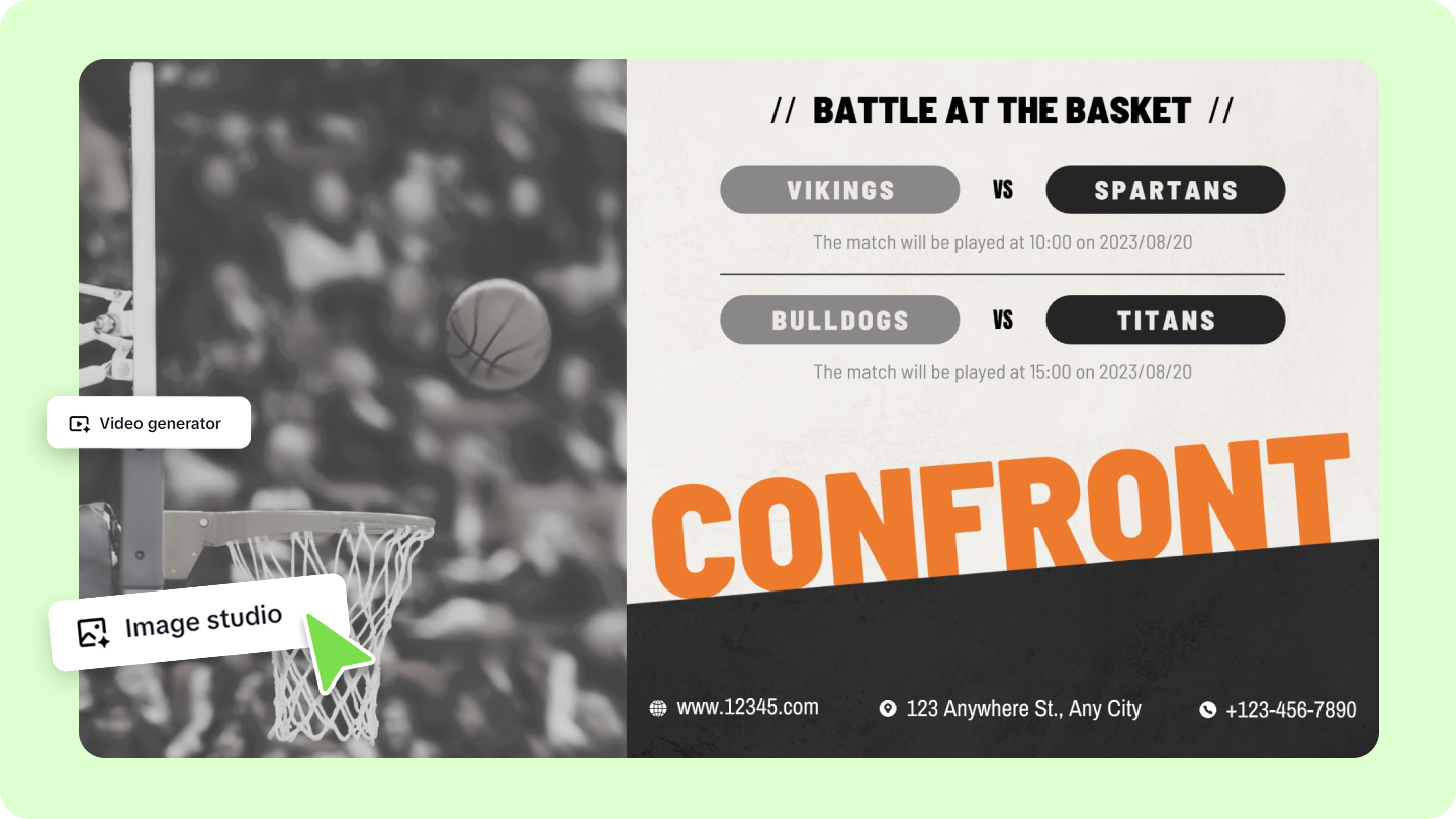 pag-aanunsyo ng kaganapan