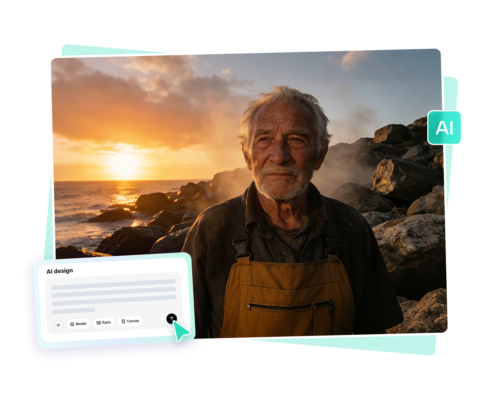 Generator de imagini realiste AI gratuit