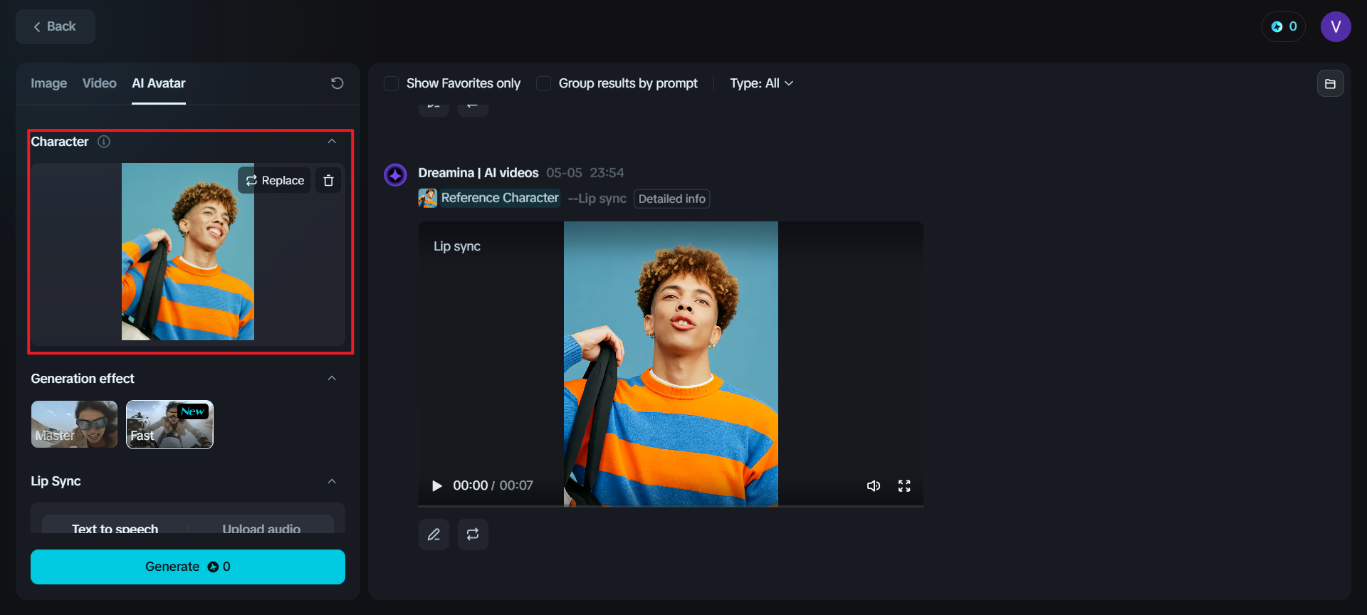 Người tạo hình đại diện AI