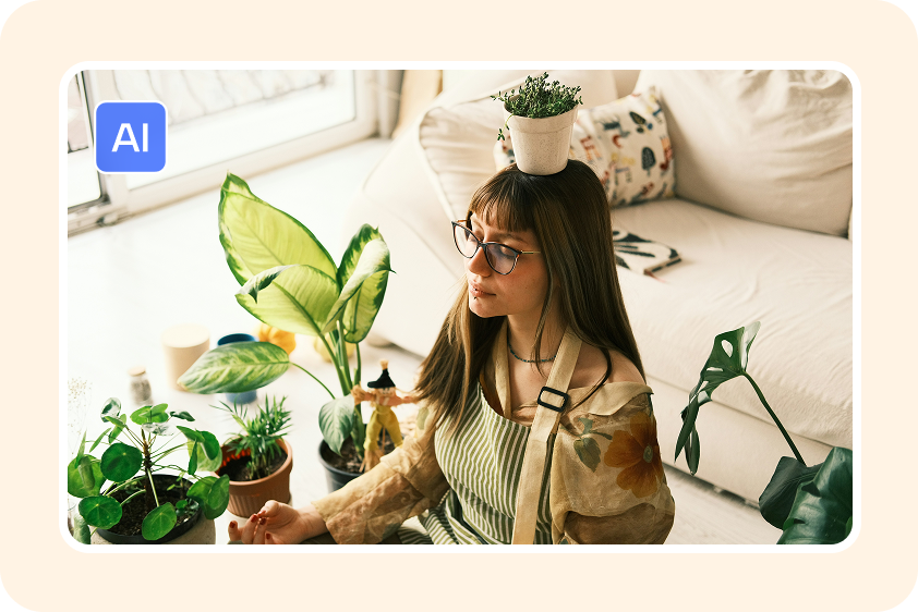 Get professional results instantly