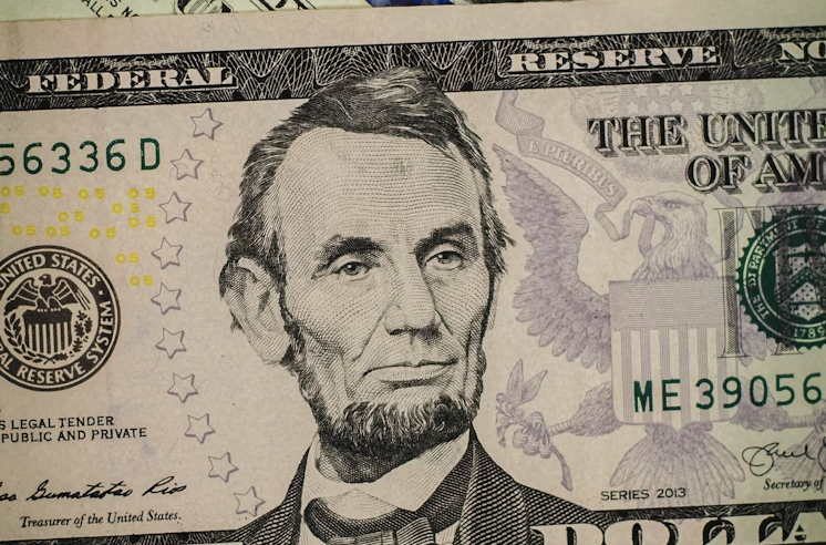 A portrait of Abraham Lincoln