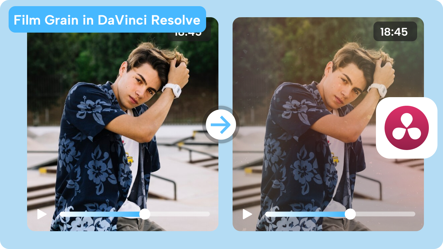 ダヴィンチ解決フィルム穀物