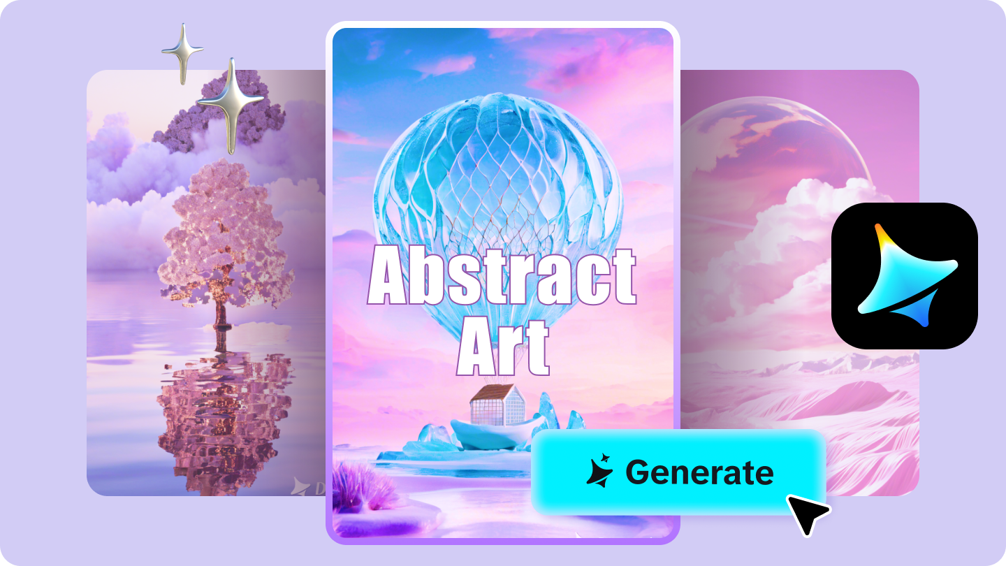 Gerador de arte abstrata