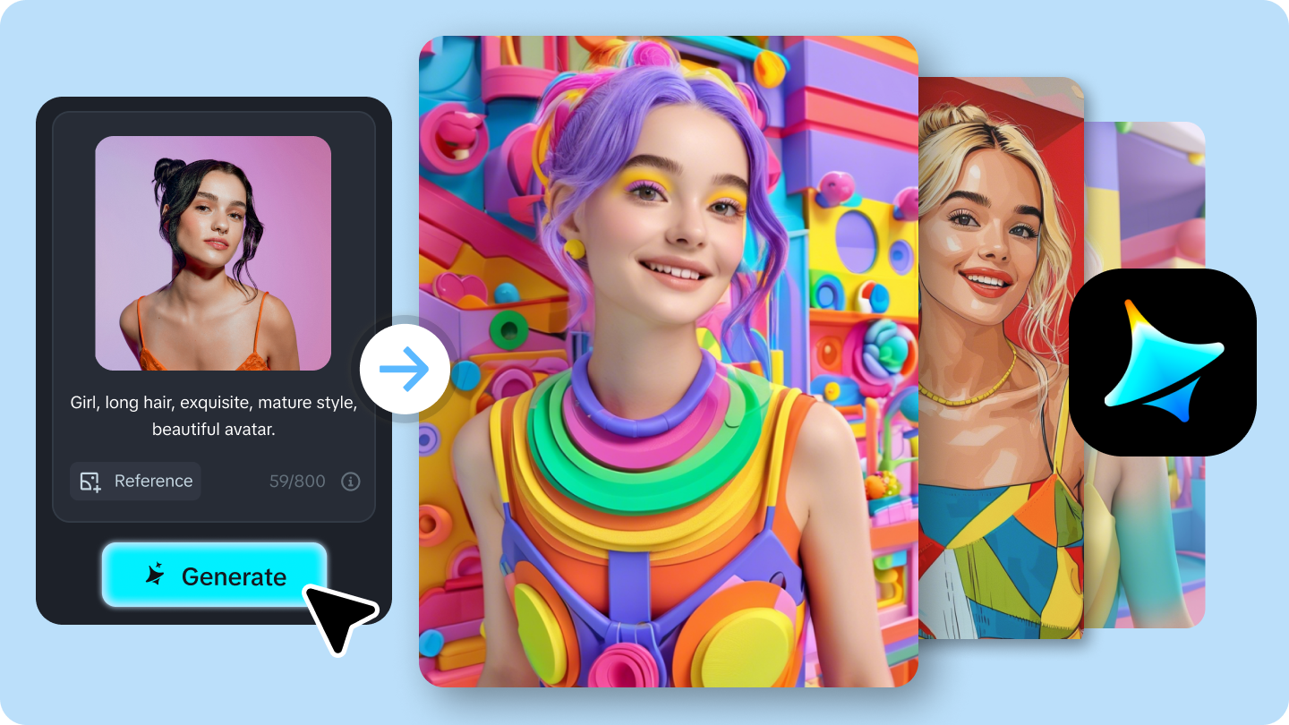 Gerador de Imagens