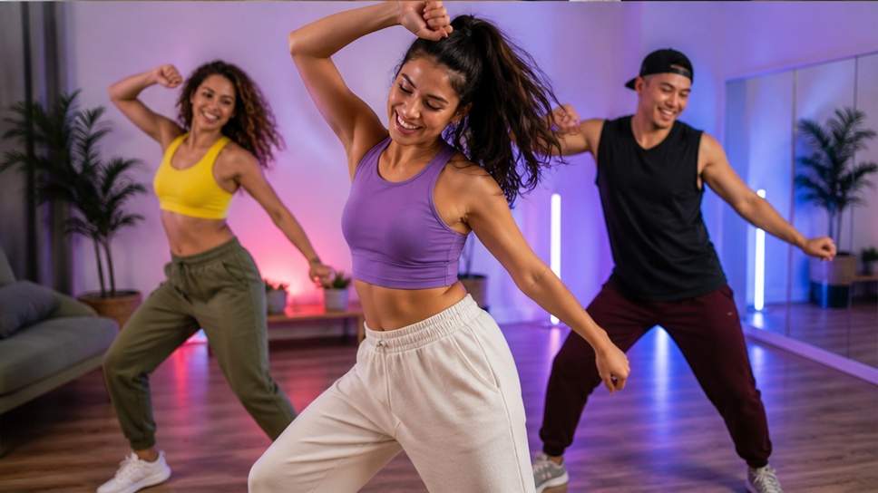 Home Fitness Trends prompt 3 original 16:9 visual