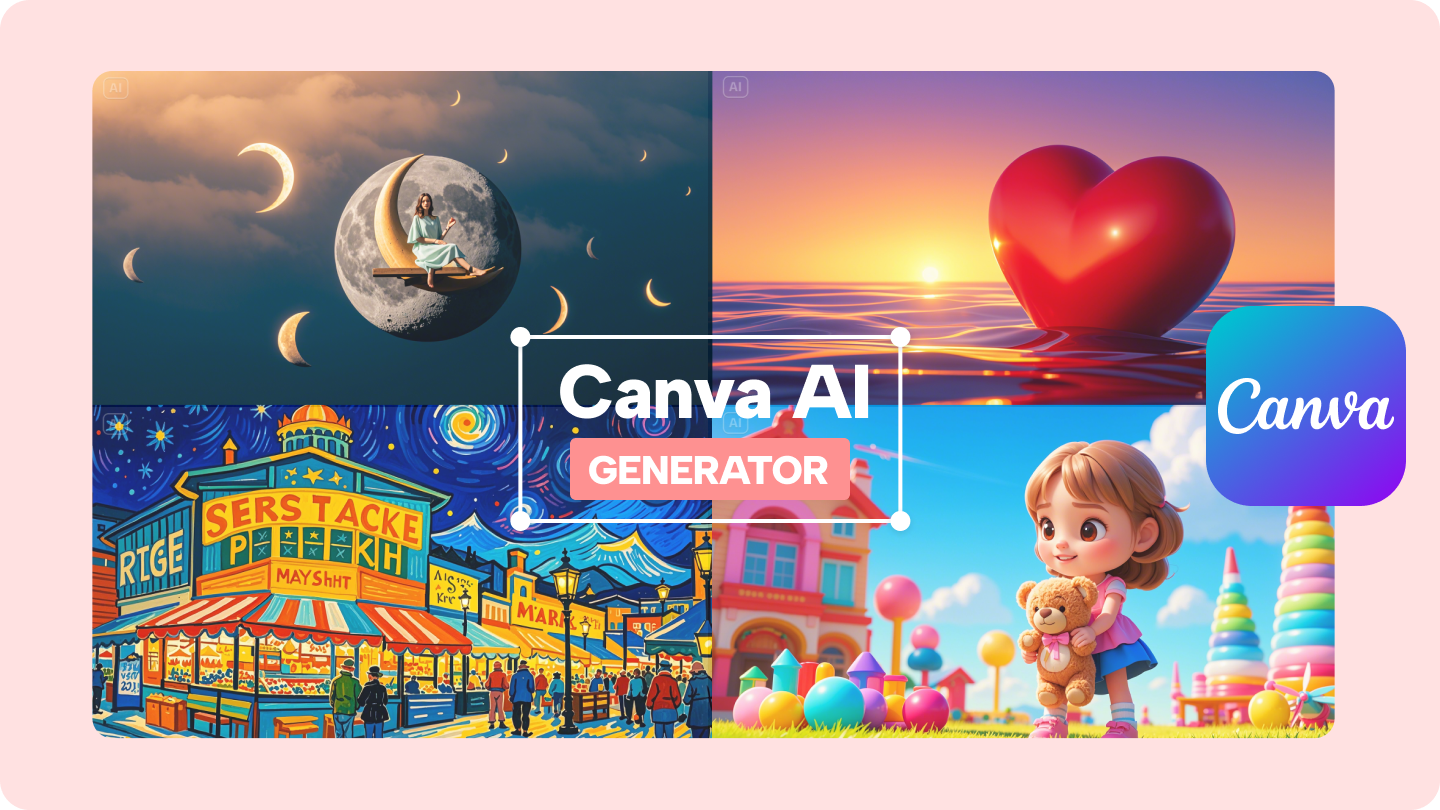 Canva ai gerador