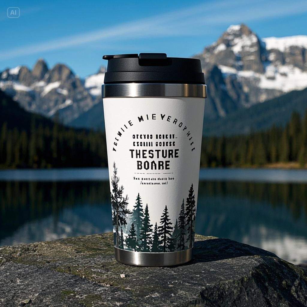 Custom travel mugs