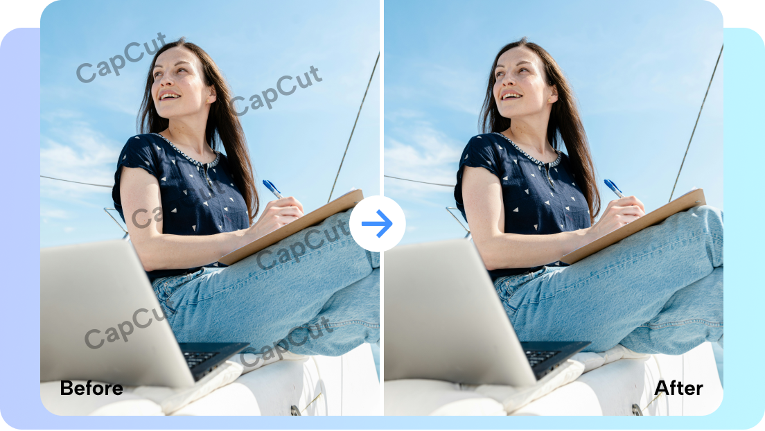 Экспортируйте изображения без водяных знаков