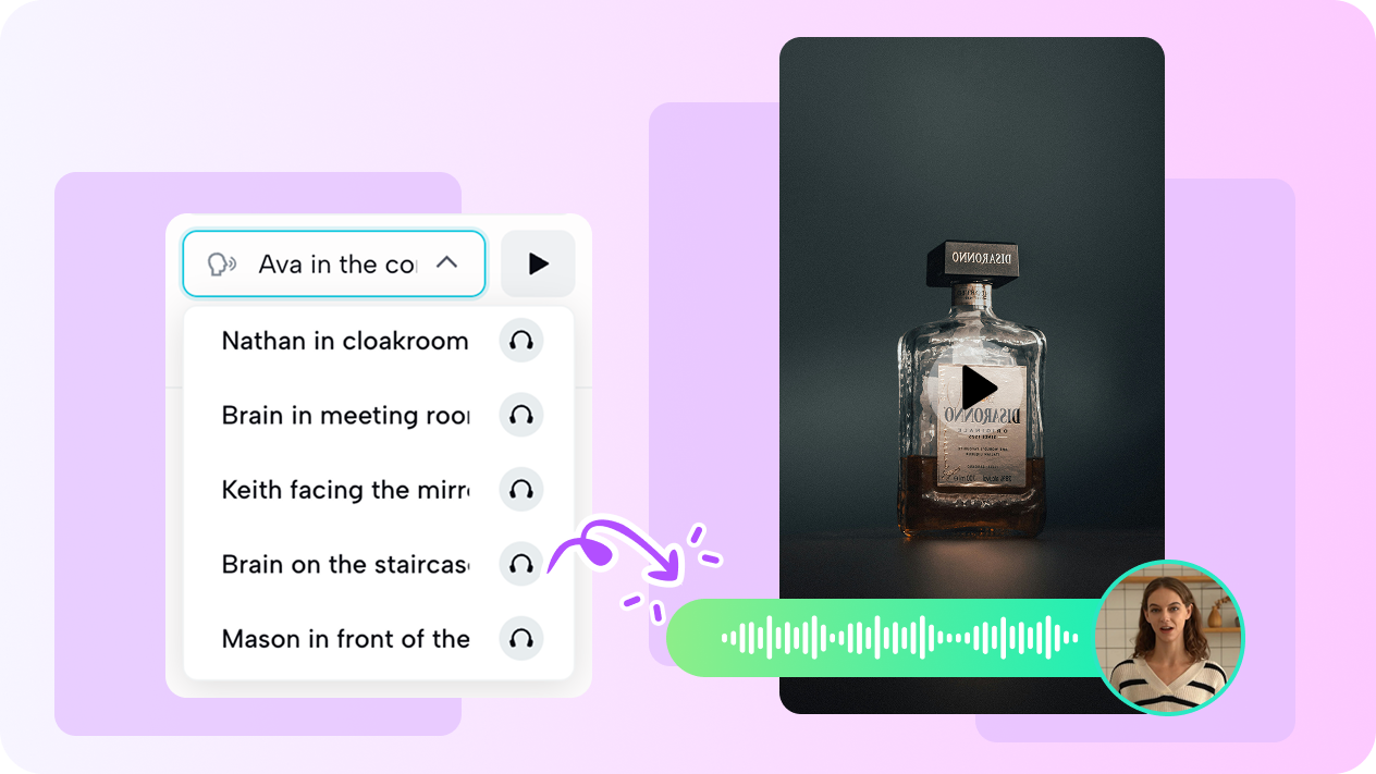 Boost TikTok voice content with lively voiceovers