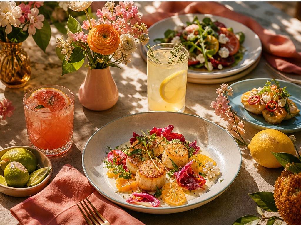 YesAnd AI Alternative for Creative Workflows Prompt-Beispiel 6 - Saisonale Restaurantkampagne