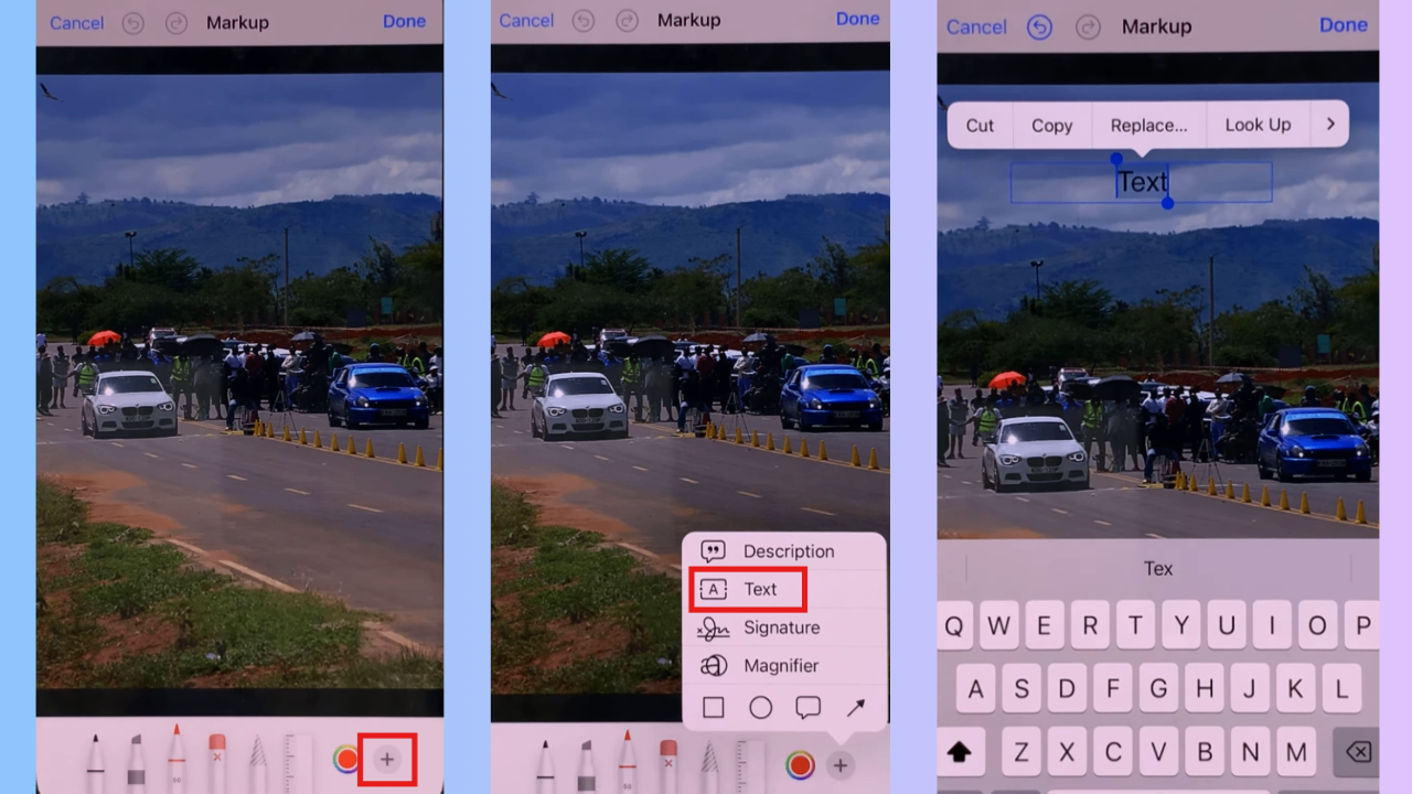 Input your desired text
