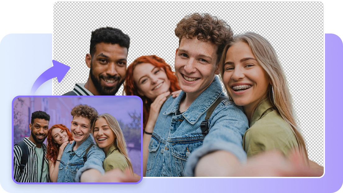 Îndepărtarea precisă CapCut a fundalului imaginii personalizate