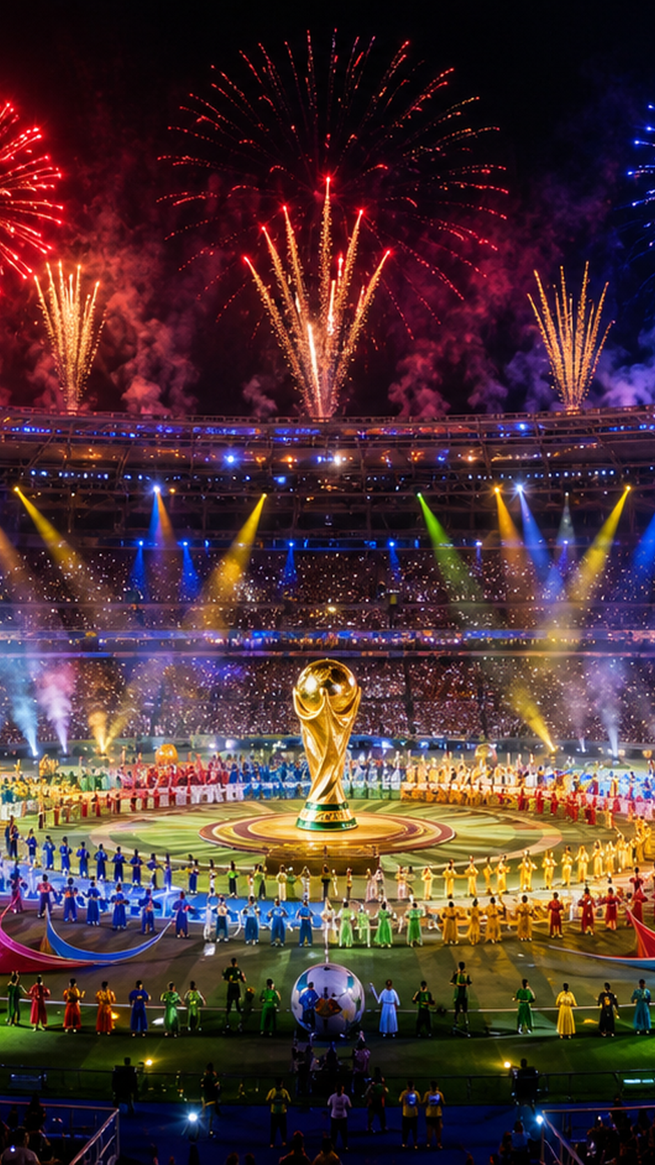 AI World Cup Host City Poster Generator mobile hero image